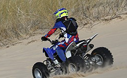 What do you need to pay attention to when driving an ATV?